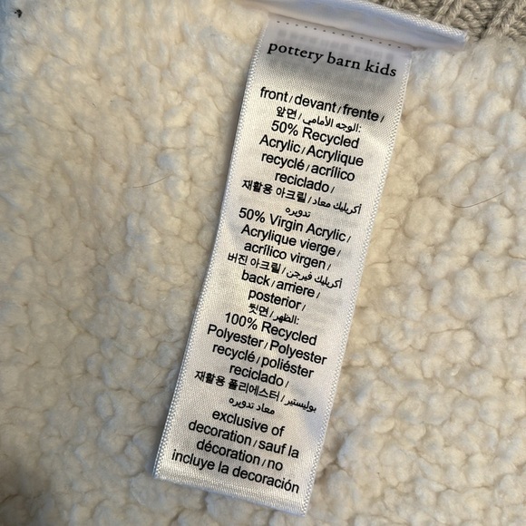 ✨EUC✨ Pottery Barn Hippo Heirloom Stroller Blanket - Picture 8 of 10